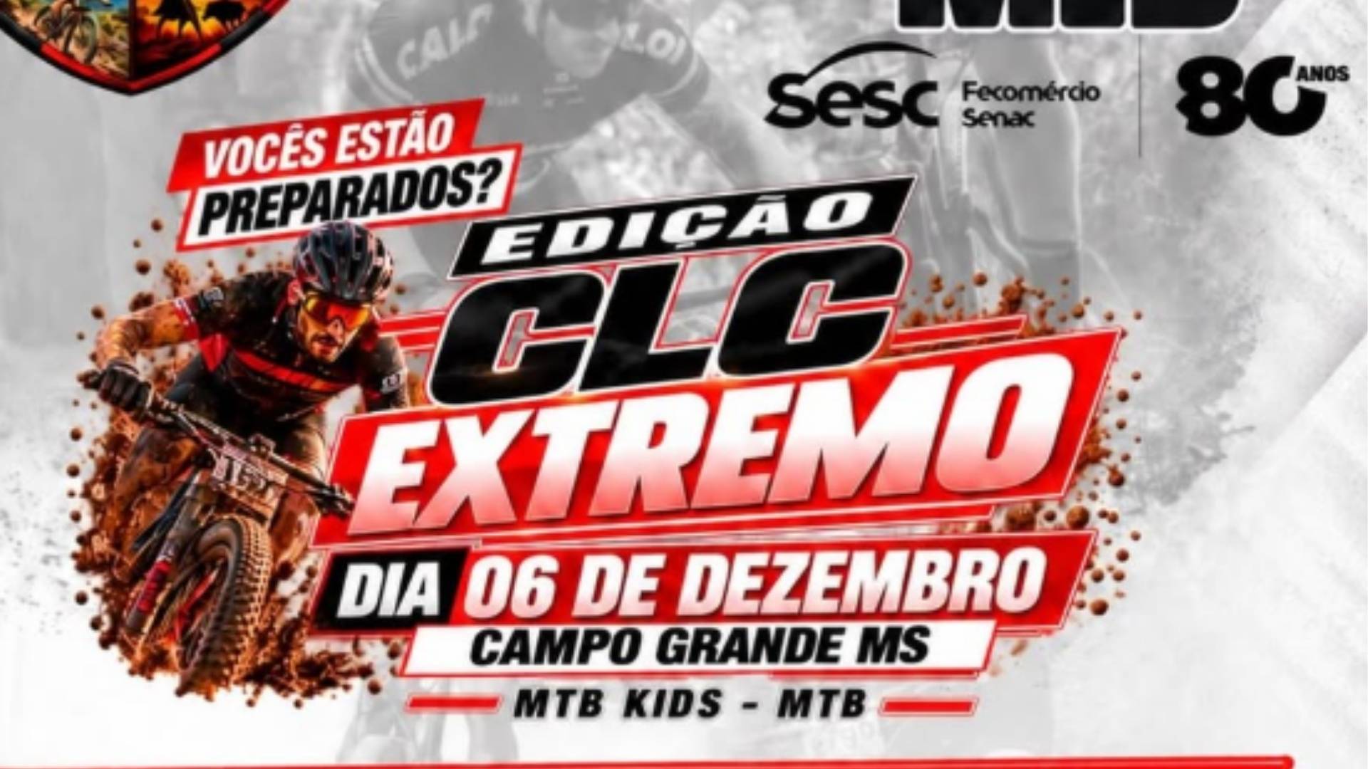 CIRCUITO SESC MTB BRASIL | CLC EXTREMO – EDIÇÃO ESPECIAL 2026