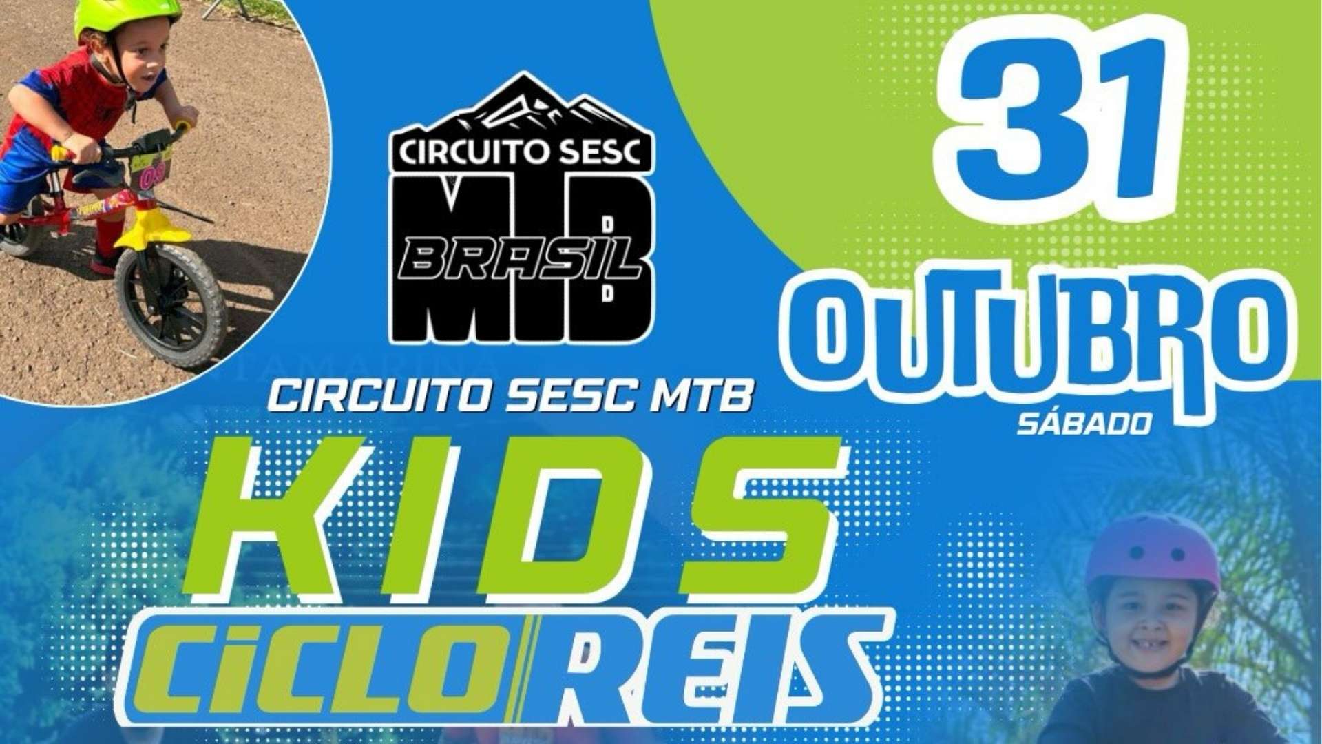 CICLO REIS BIKE KIDS